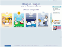 Tablet Screenshot of bengel-engel.de